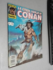 Fumetti: LA ESPADA SALVAJE DE CONAN EL BÁRBARO Nº 108 / 1ª EDICIÓN - FORUM